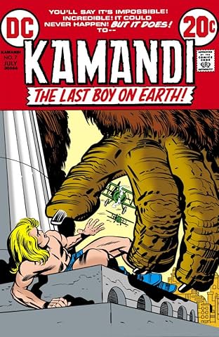 Kamandi: The Last Boy on Earth (1971-1978) #7