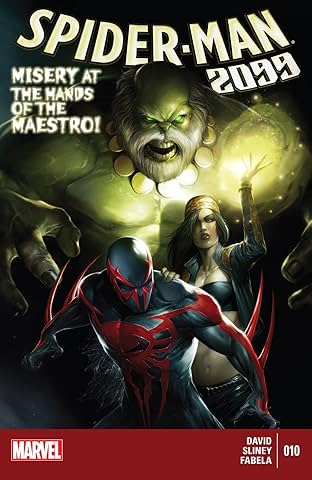 Spider-Man 2099 (2014-2015) #10