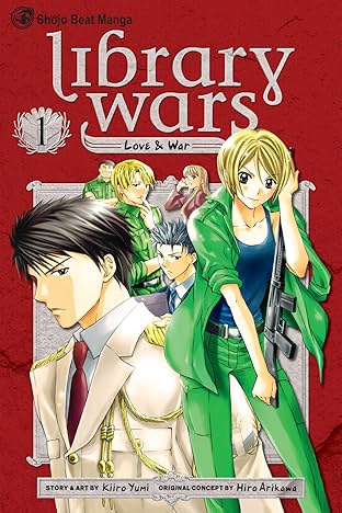 Library Wars: Love & War Vol. 1