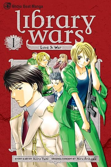 Library Wars: Love & War Vol. 1