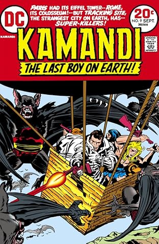 Kamandi: The Last Boy on Earth (1971-1978) #9
