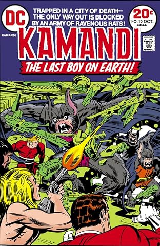 Kamandi: The Last Boy on Earth (1971-1978) #10