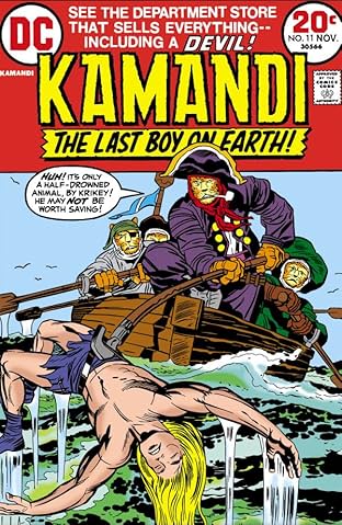 Kamandi: The Last Boy on Earth (1971-1978) #11