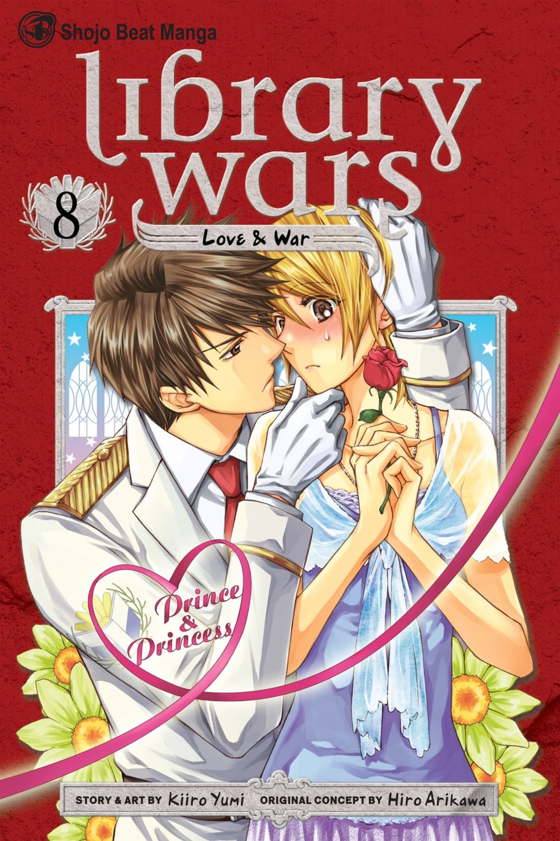 Library Wars: Love & War Vol. 8