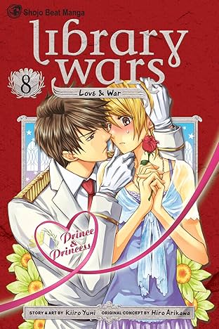 Library Wars: Love & War Vol. 8