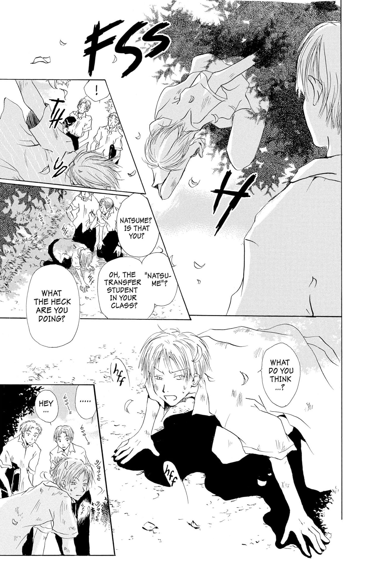 Natsume's Book of Friends Vol. 1