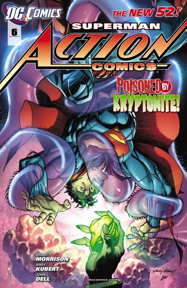 Action Comics (2011-2016) #6