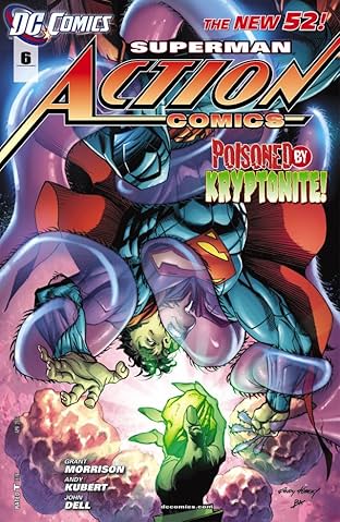 Action Comics (2011-2016) #6