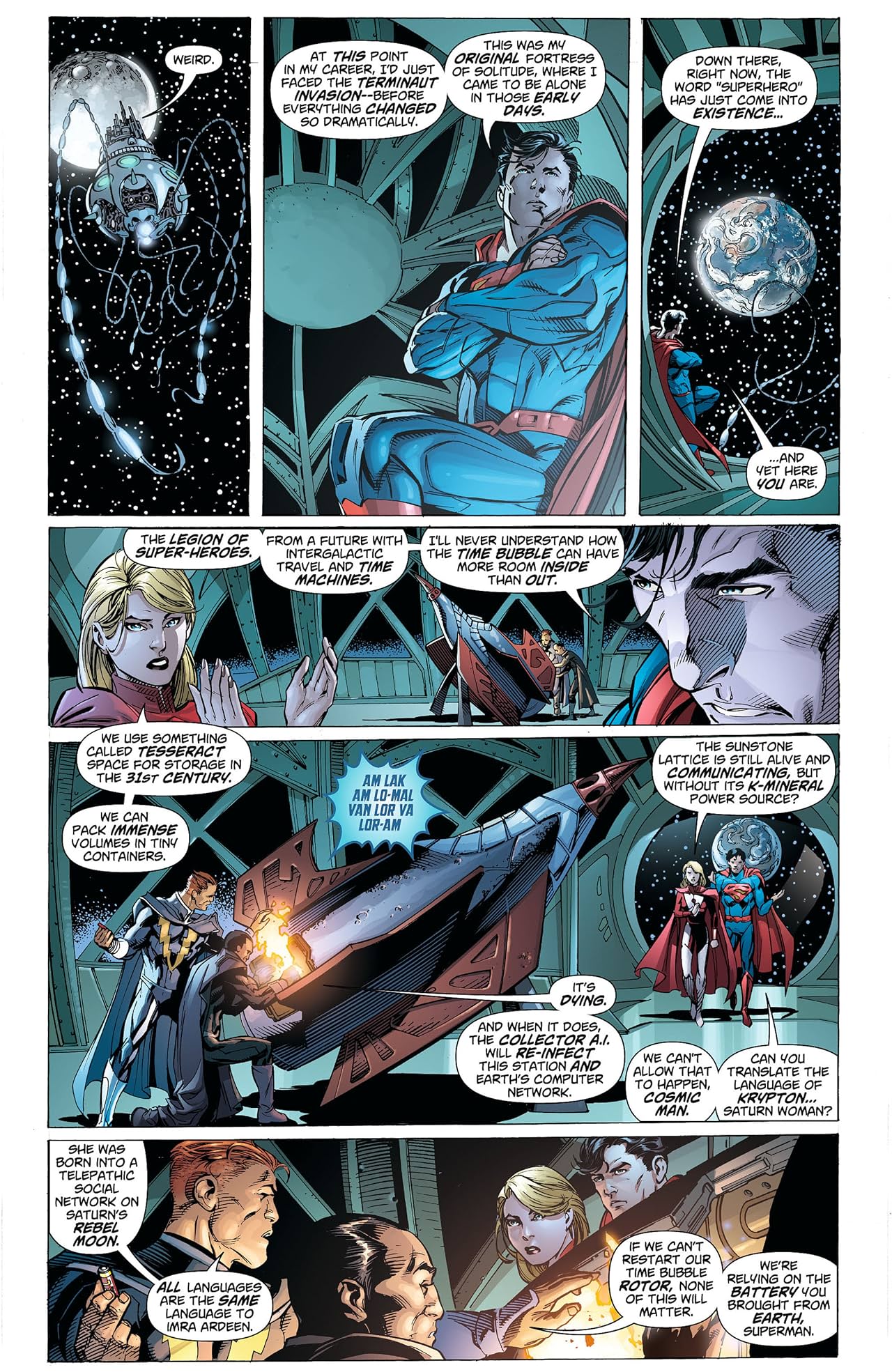 Action Comics (2011-2016) #6