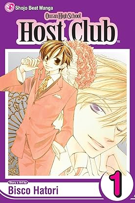 Ouran High School Host Club Vol. 1