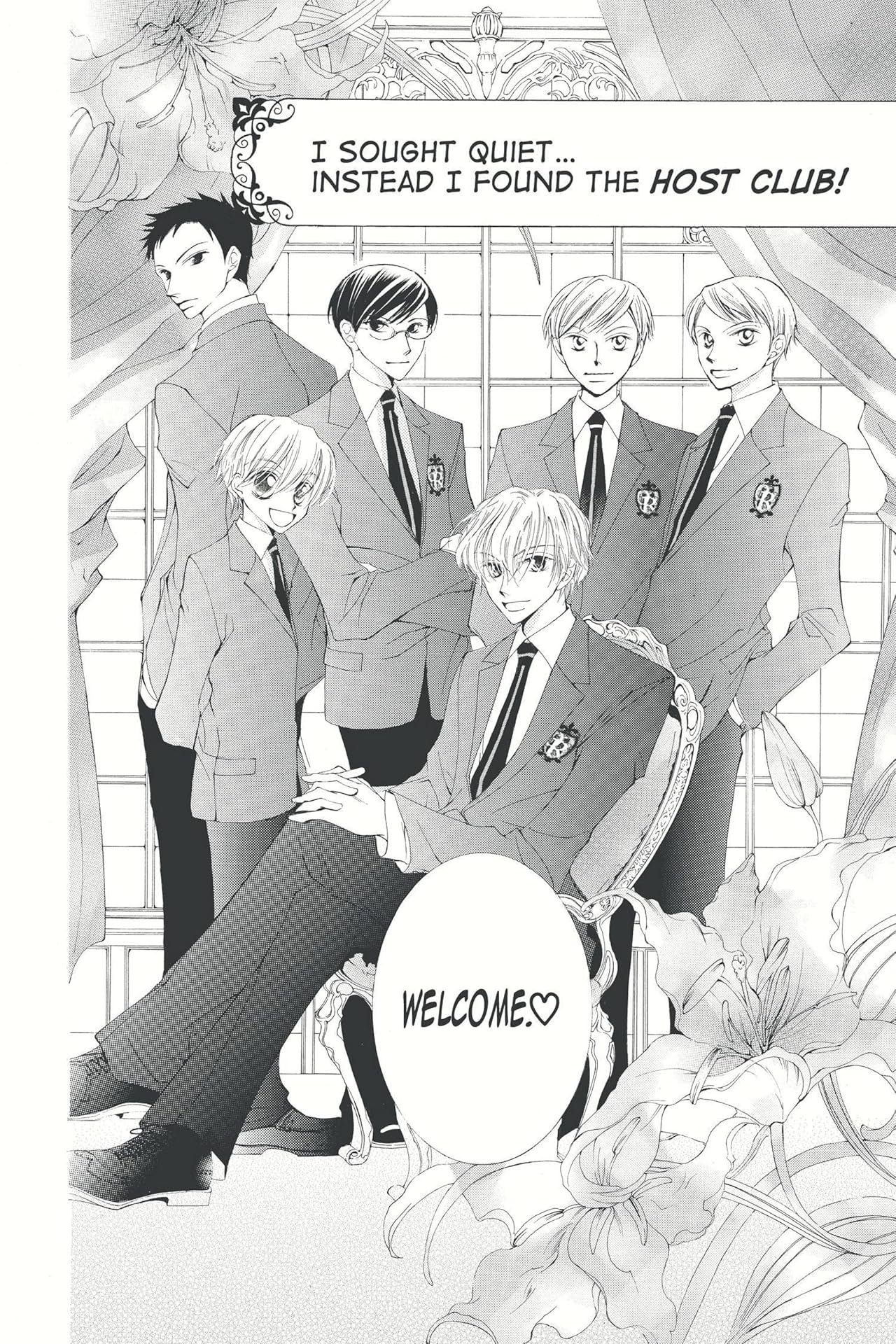 Ouran High School Host Club Vol. 1