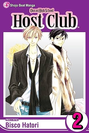 Ouran High School Host Club Vol. 2