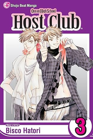 Ouran High School Host Club Vol. 3