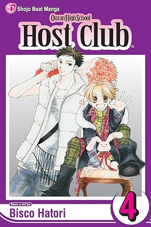 Ouran High School Host Club Vol. 4