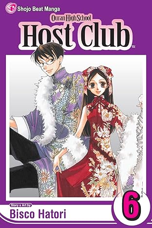 Ouran High School Host Club Vol. 6