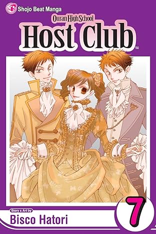 Ouran High School Host Club Vol. 7