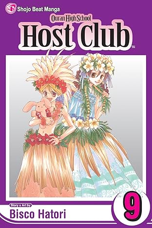 Ouran High School Host Club Vol. 9
