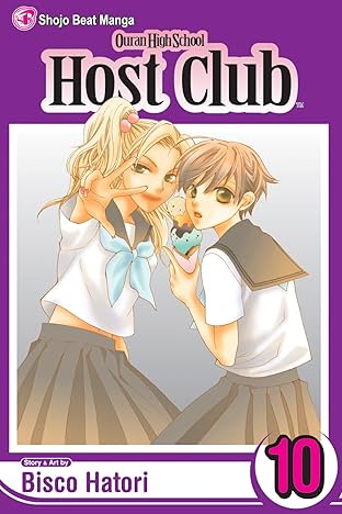Ouran High School Host Club Vol. 10