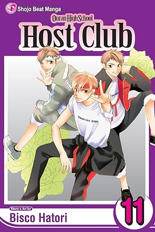 Ouran High School Host Club Vol. 11