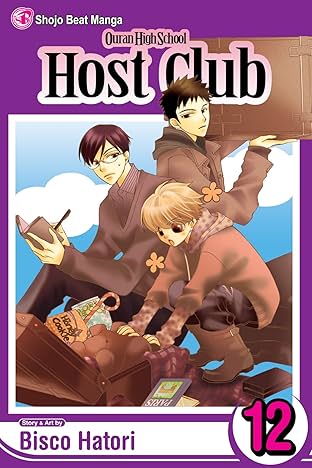 Ouran High School Host Club Vol. 12