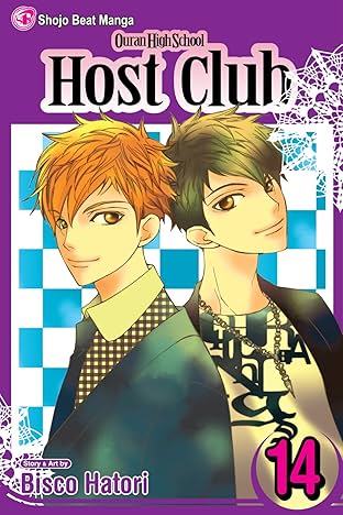 Ouran High School Host Club Vol. 14