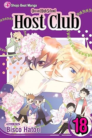 Ouran High School Host Club Vol. 18