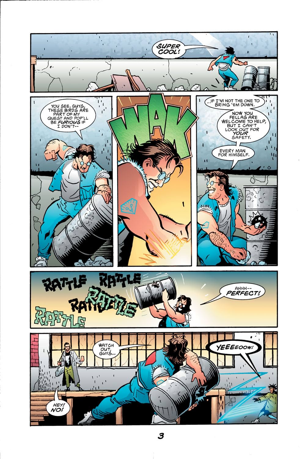 Mage 2: The Hero Defined #2