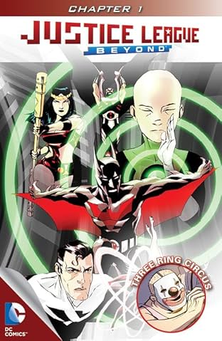 Justice League Beyond (2012-2013) #1