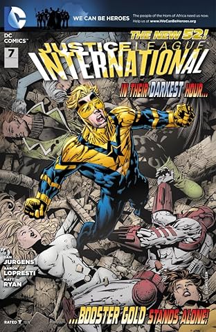 Justice League International (2011-2012) #7