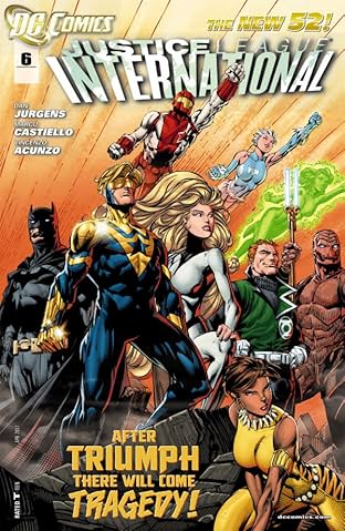 Justice League International (2011-2012) #6