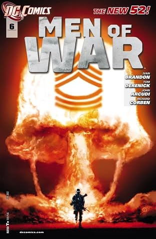 Men of War (2011-2012) #6