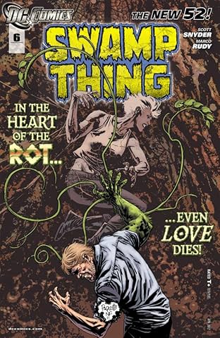 Swamp Thing (2011-2015) #6