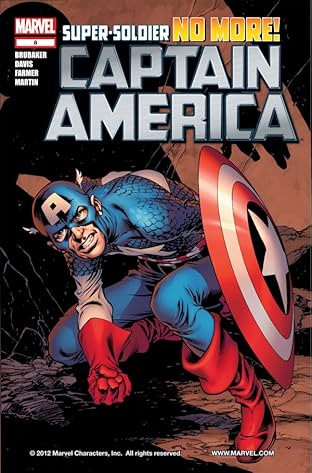 Captain America (2011-2012) #8