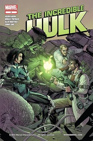 Incredible Hulk (2011-2012) #5