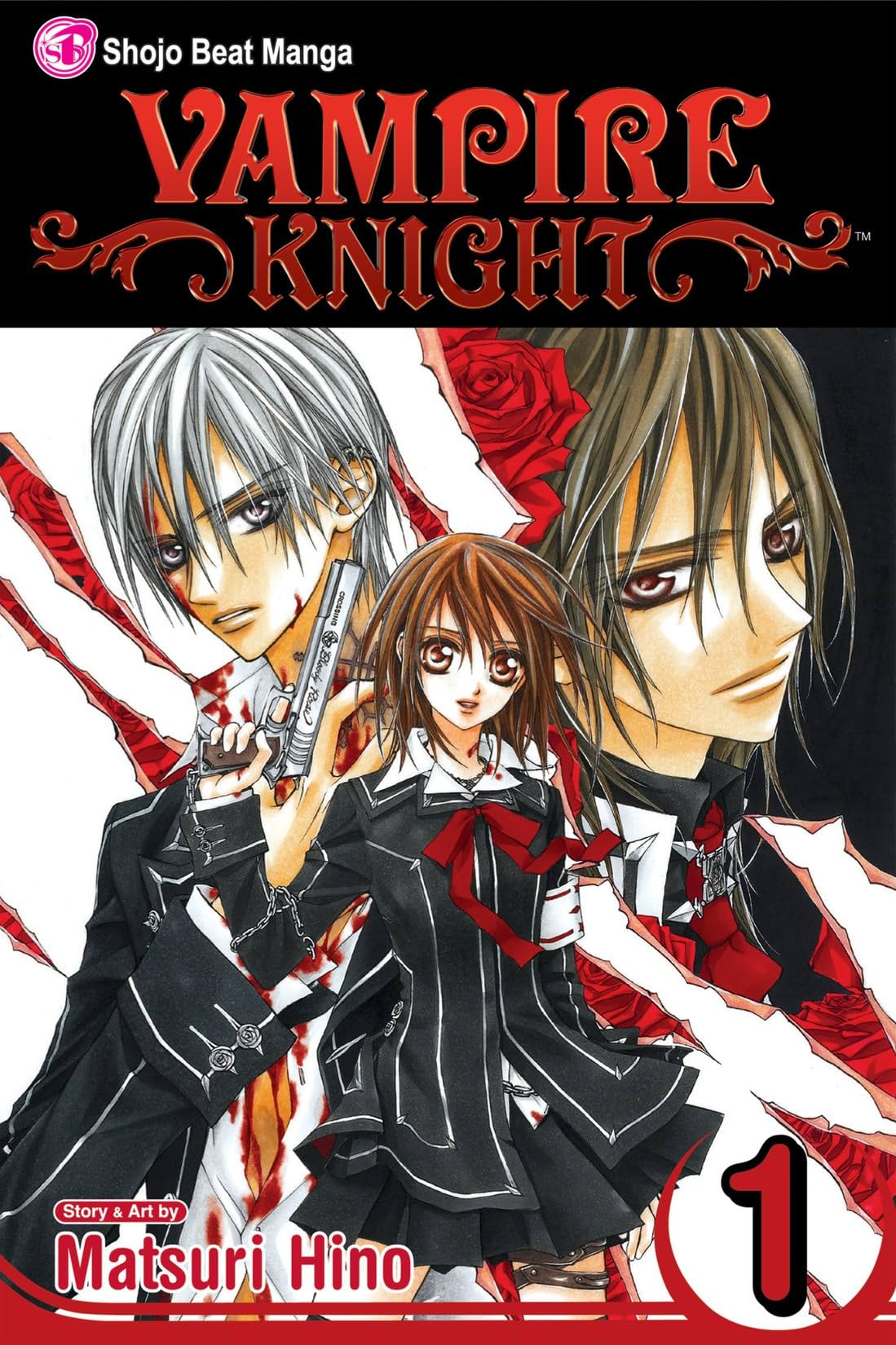 Vampire Knight Vol. 1