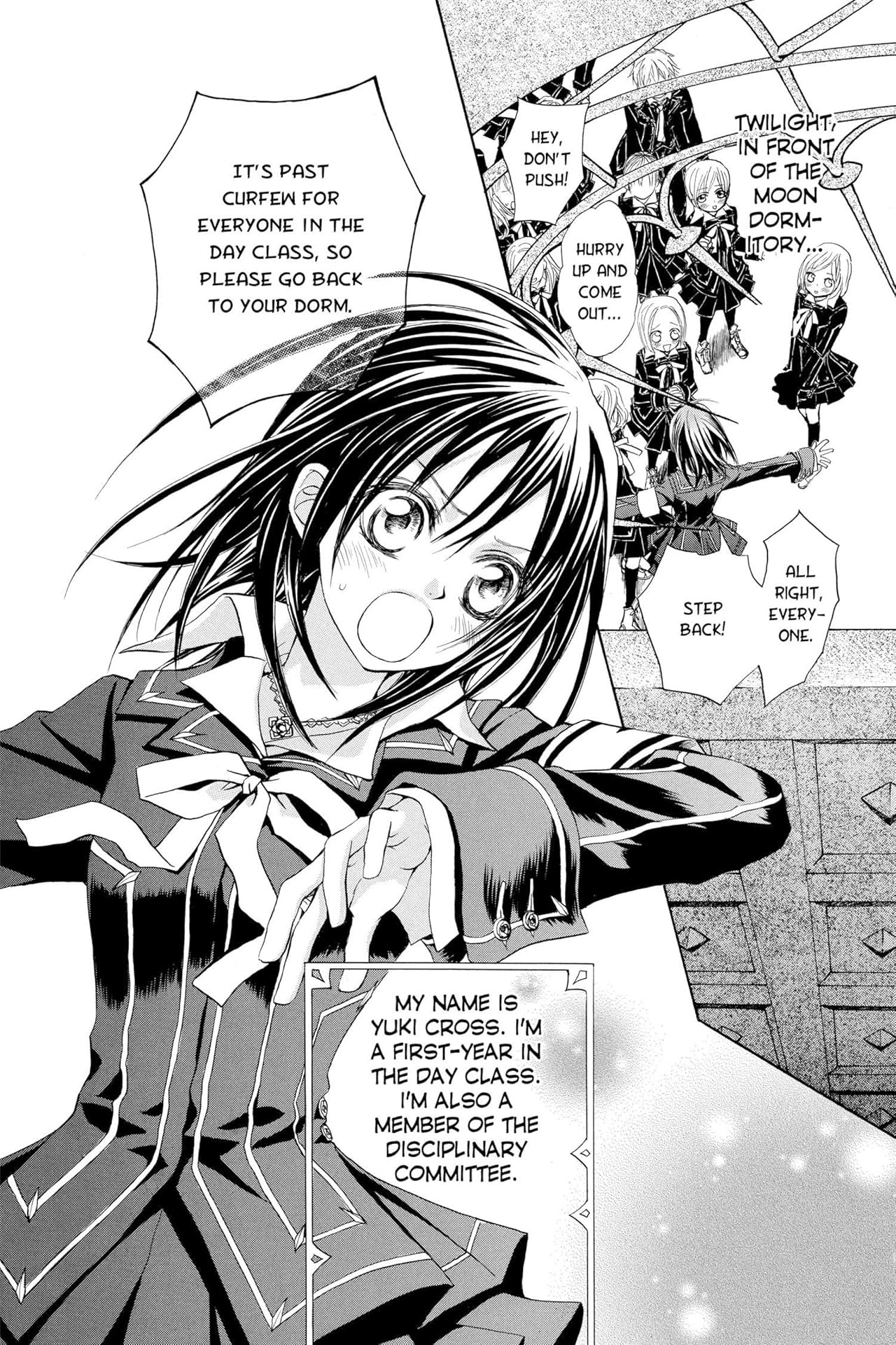 Vampire Knight Vol. 1