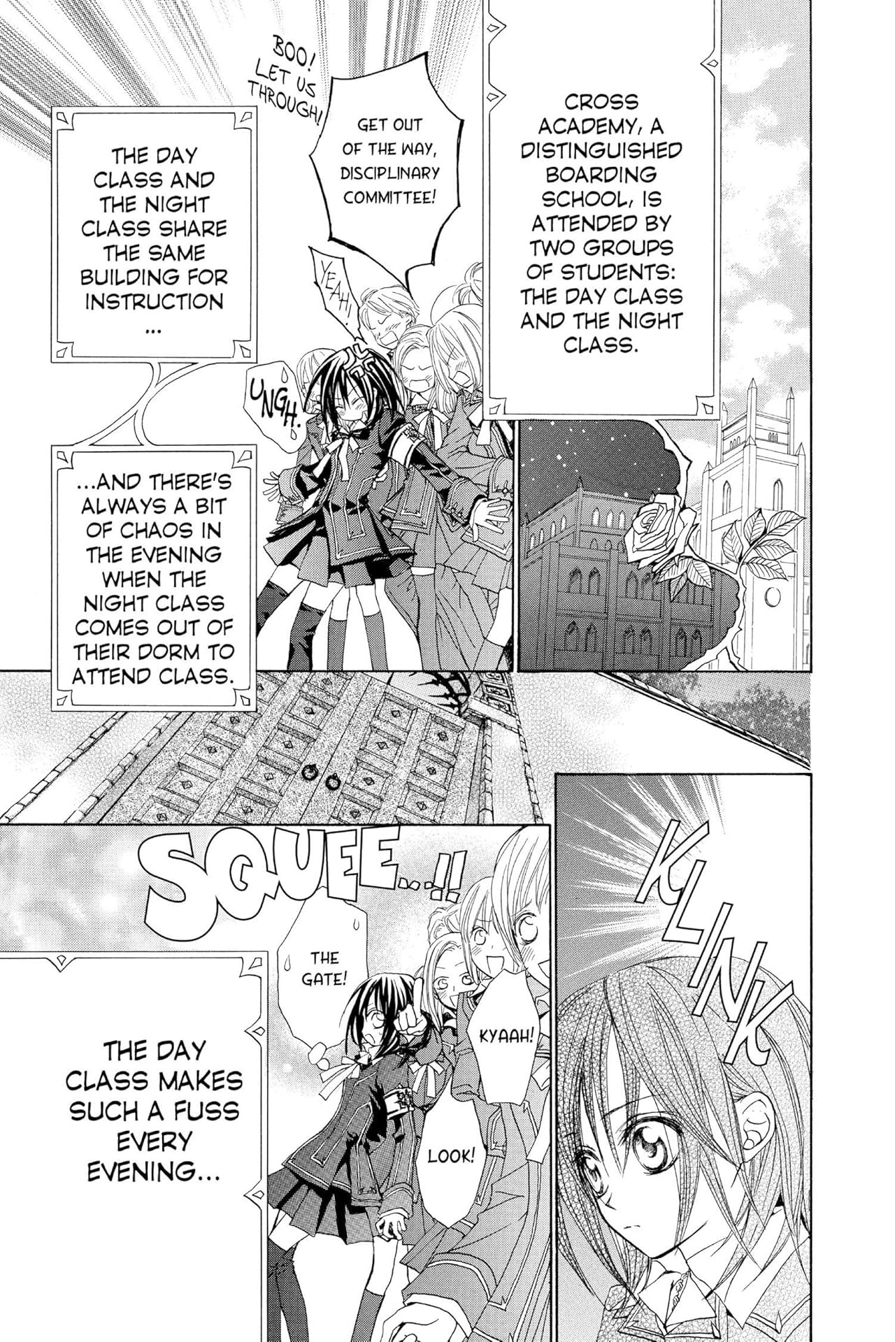 Vampire Knight Vol. 1