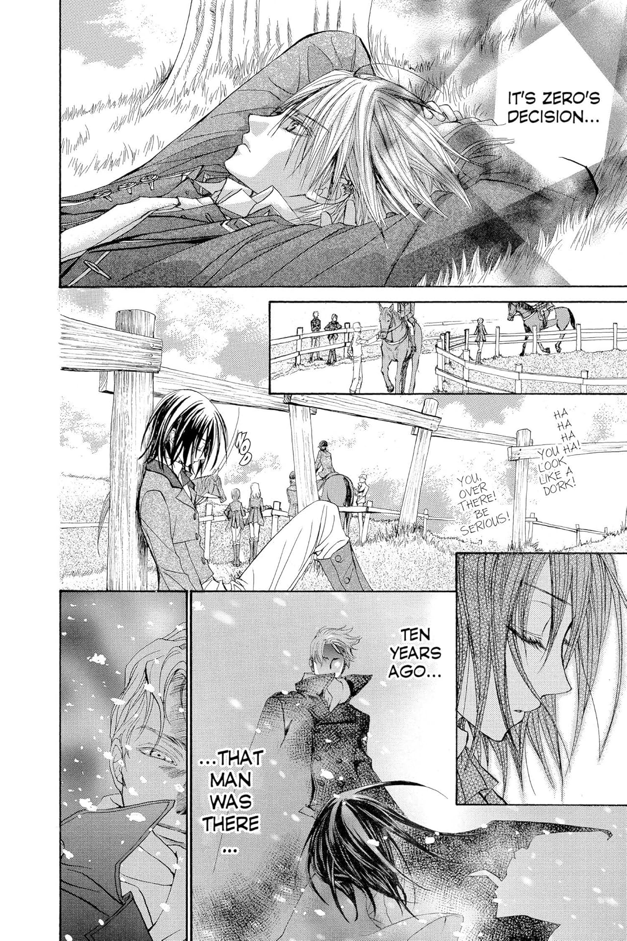 Vampire Knight Vol. 2