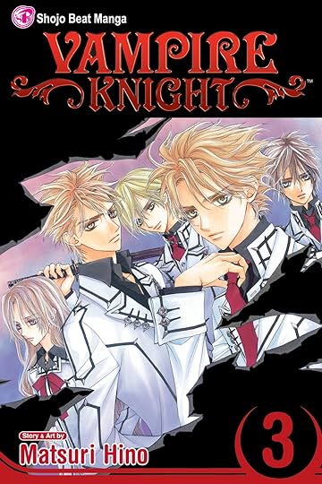 Vampire Knight Vol. 3