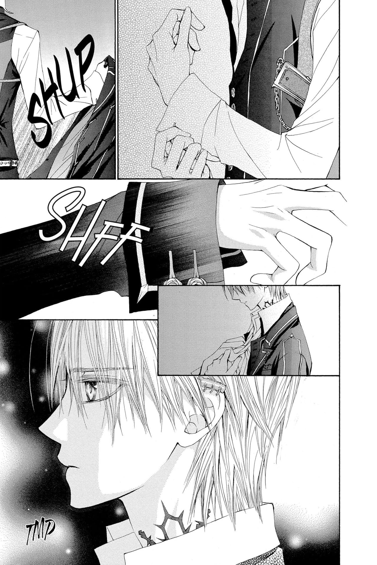 Vampire Knight Vol. 3