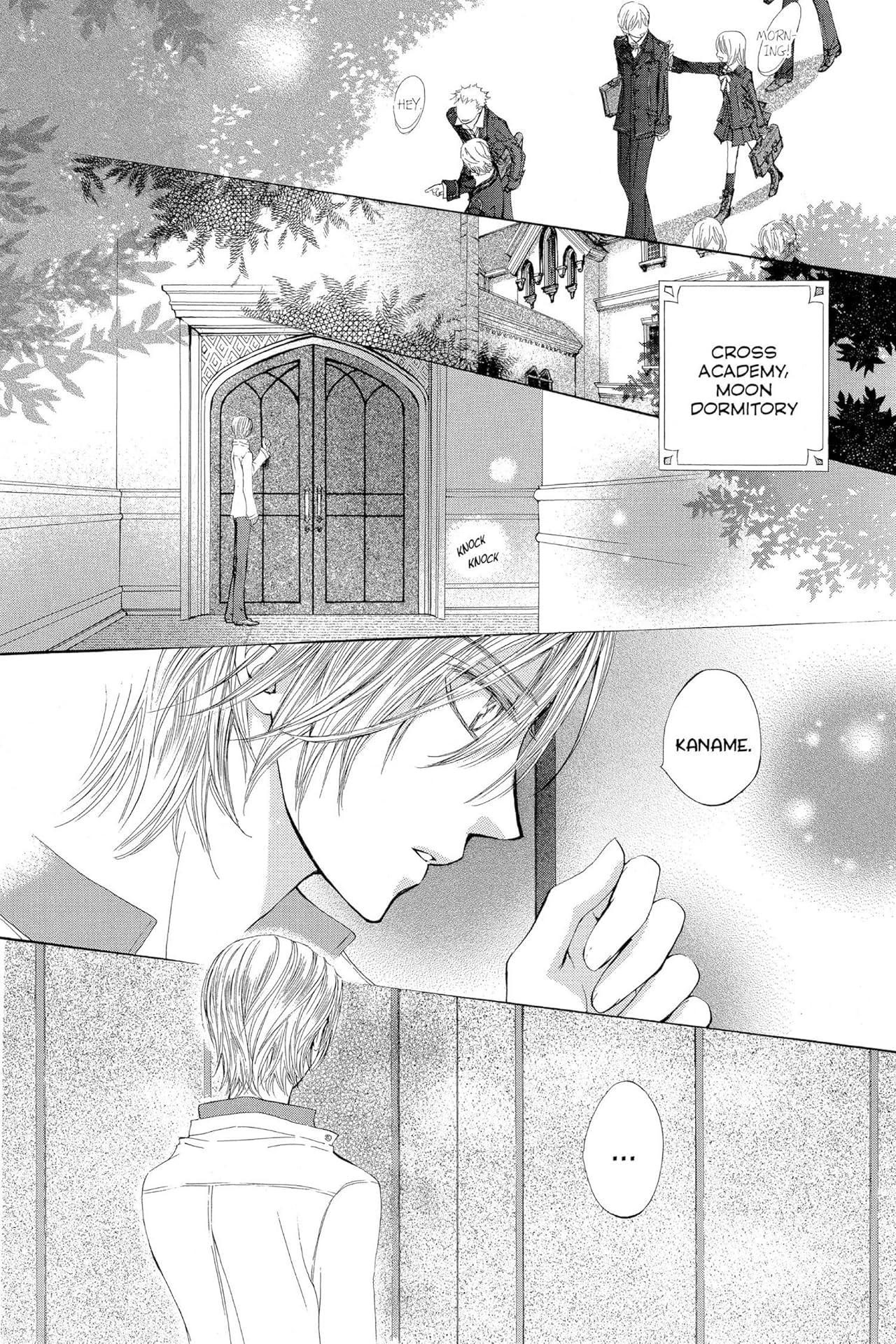 Vampire Knight Vol. 3