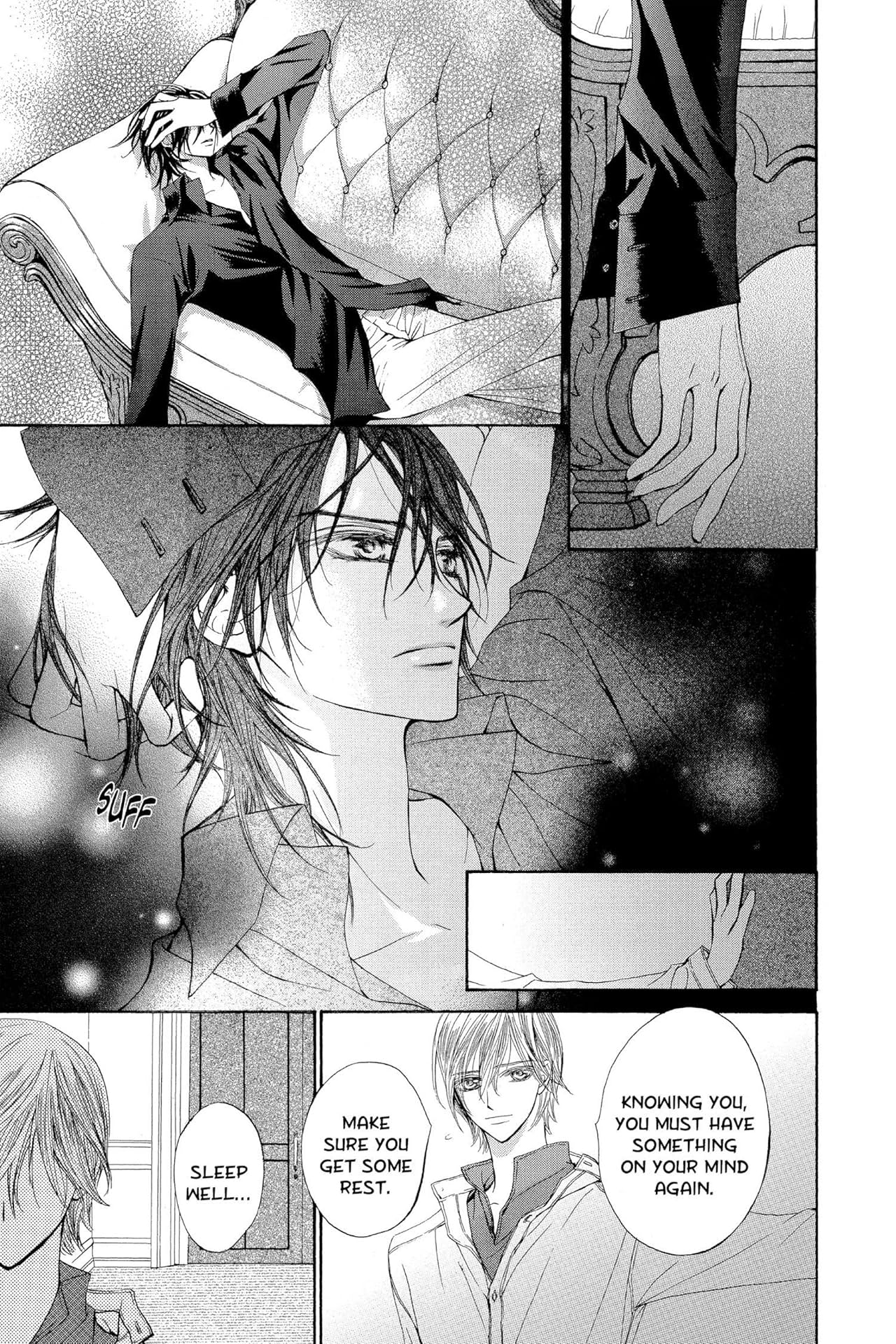 Vampire Knight Vol. 3