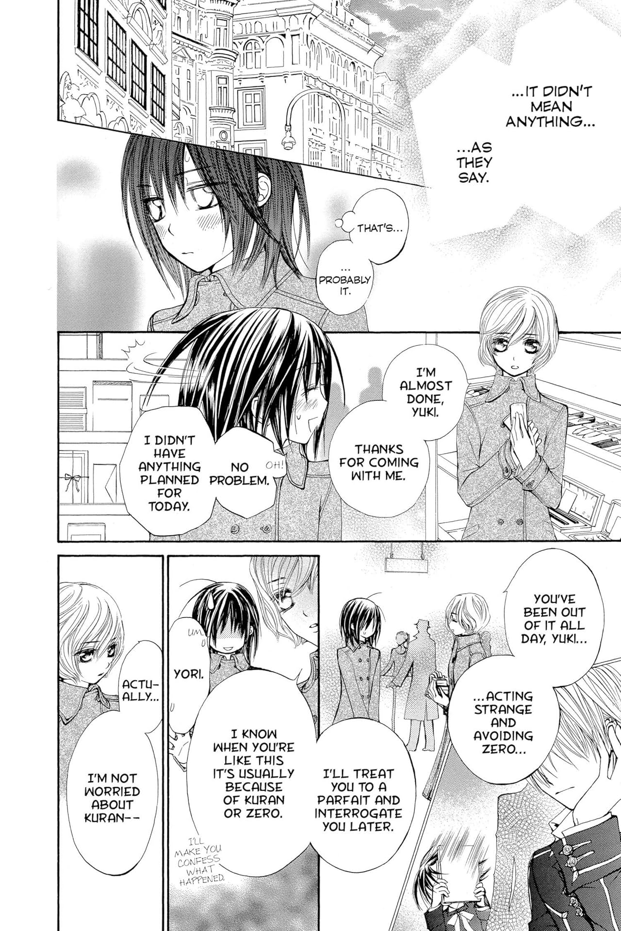 Vampire Knight Vol. 6