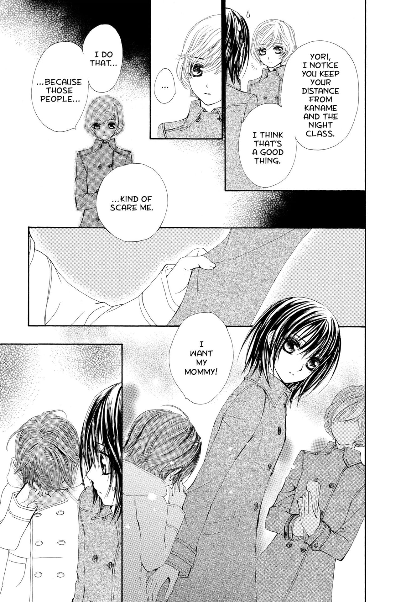 Vampire Knight Vol. 6