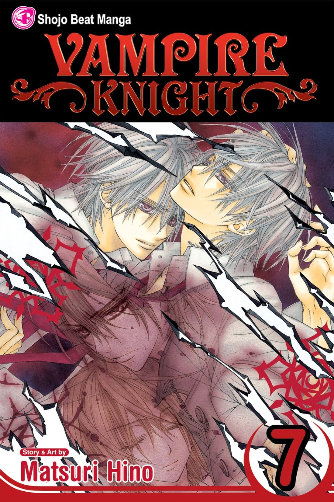 Vampire Knight Vol. 7