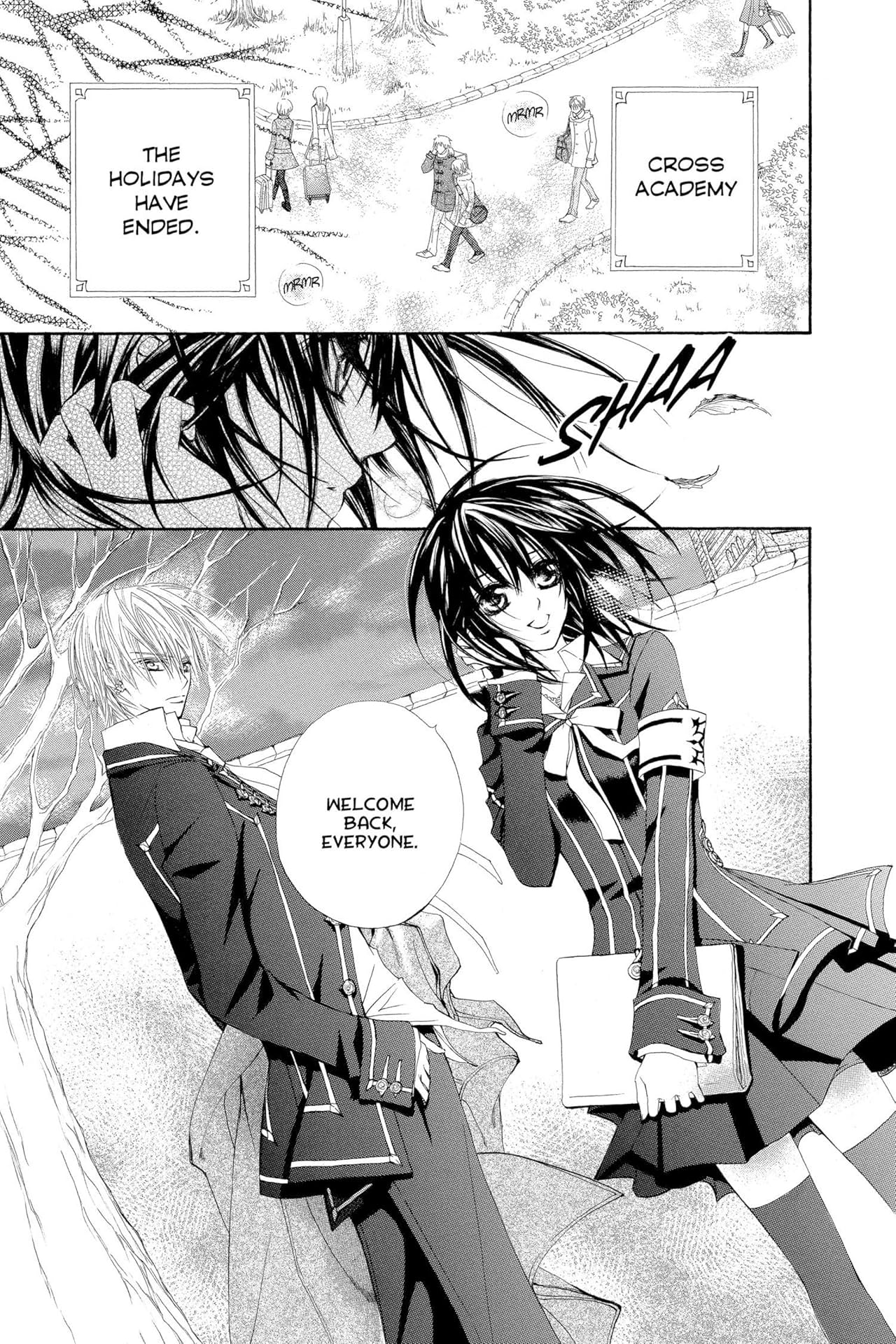 Vampire Knight Vol. 7