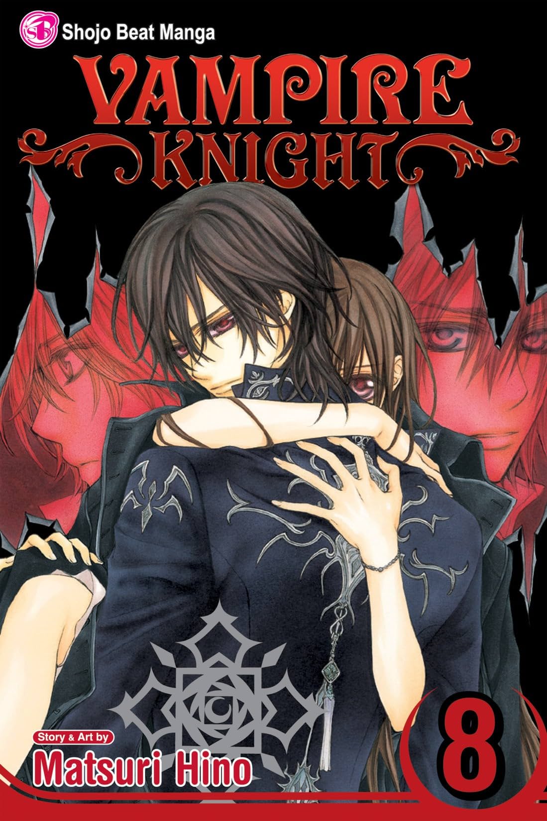Vampire Knight Vol. 8
