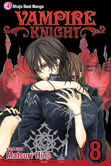 Vampire Knight Vol. 8