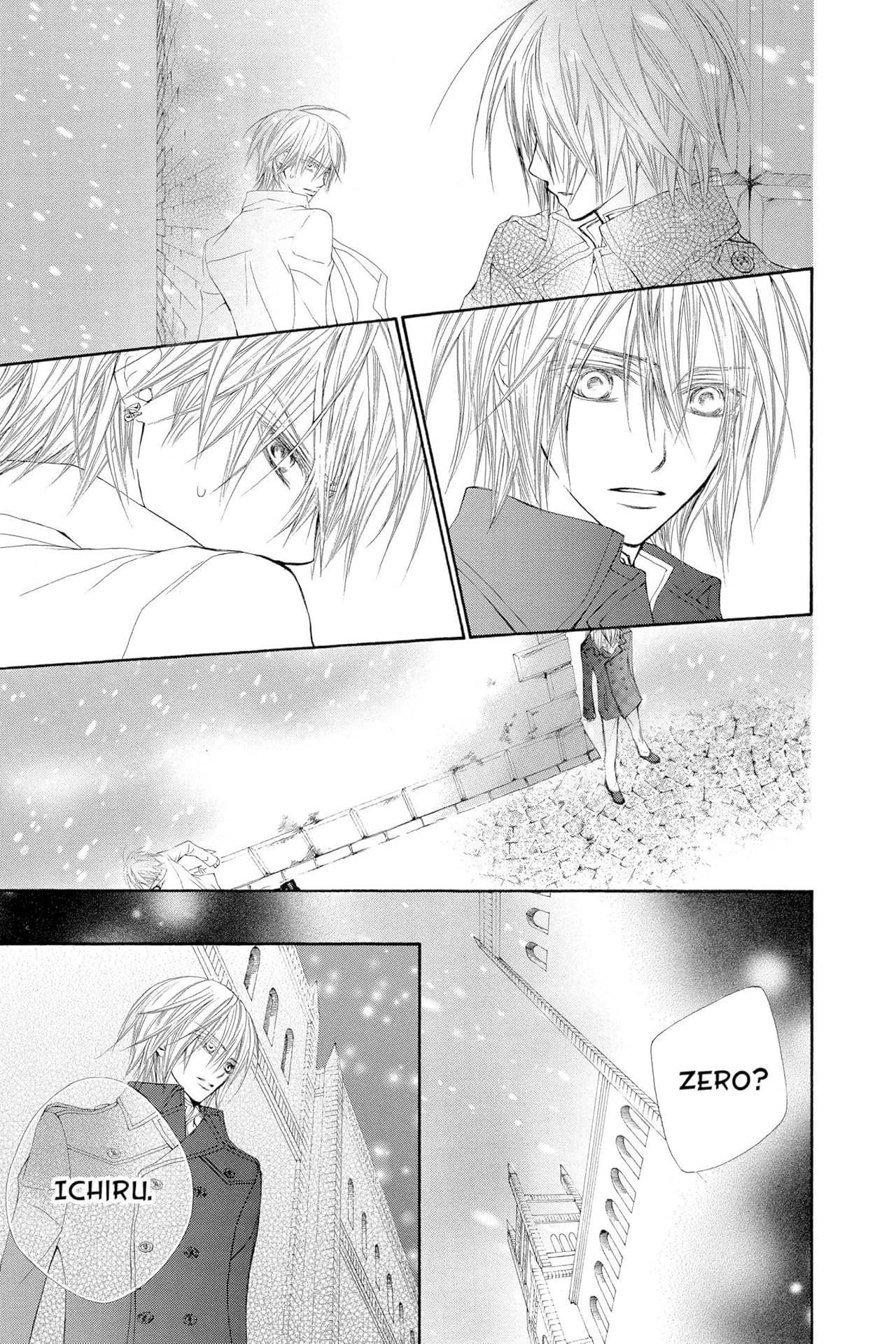 Vampire Knight Vol. 8