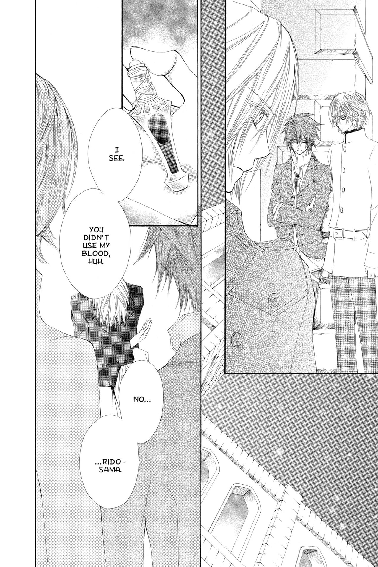 Vampire Knight Vol. 8